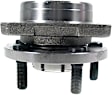 H513122 Front, Driver or Passenger Side Wheel Hub, With Bearing,, BXT Series