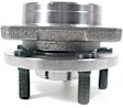H513122 Front, Driver or Passenger Side Wheel Hub, With Bearing,, BXT Series