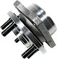H513122 Front, Driver or Passenger Side Wheel Hub, With Bearing,, BXT Series
