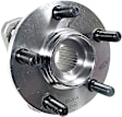 H513122 Front, Driver or Passenger Side Wheel Hub, With Bearing,, BXT Series