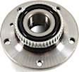 H513125 Front, Driver or Passenger Side Wheel Hub, 5 Lugs, With Bearing, RWD, Supreme Series