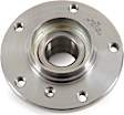 H513125 Front, Driver or Passenger Side Wheel Hub, 5 Lugs, With Bearing, RWD, Supreme Series