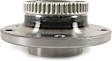 H513125 Front, Driver or Passenger Side Wheel Hub, 5 Lugs, With Bearing, RWD, Supreme Series