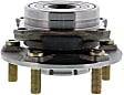 H513133 Front Wheel Hub, 5 Lugs, With Bearing, AWD, Supreme Series