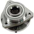 H513138 Front, Driver or Passenger Side Wheel Hub, 5 Lugs, With Bearing, FWD, Supreme Series