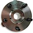 H513138 Front, Driver or Passenger Side Wheel Hub, 5 Lugs, With Bearing, FWD, Supreme Series
