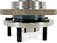 H513138 Front, Driver or Passenger Side Wheel Hub, 5 Lugs, With Bearing, FWD, Supreme Series
