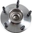 H513139 Front, Driver or Passenger Side Wheel Hub, 5 Lugs, With Bearing, RWD, Supreme Series