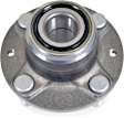 H513152 Front, Driver or Passenger Side Wheel Hub, 4 Lugs, With Bearing, RWD, Supreme Series