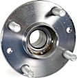 H513152 Front, Driver or Passenger Side Wheel Hub, 4 Lugs, With Bearing, RWD, Supreme Series