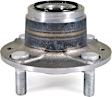H513152 Front, Driver or Passenger Side Wheel Hub, 4 Lugs, With Bearing, RWD, Supreme Series