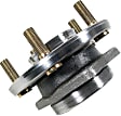 H513157 Front, Driver or Passenger Side Wheel Hub, 5 Lugs, With Bearing, Supreme Series