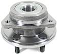 H513158 Front, Driver or Passenger Side Wheel Hub, 5 Lugs, With Bearing, Supreme Series