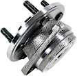 H513158 Front, Driver or Passenger Side Wheel Hub, 5 Lugs, With Bearing, Supreme Series