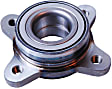 H513161 Front, Driver or Passenger Side Wheel Hub, 4 Lugs, With Bearing, 1.0L, 3Cyl, Supreme Series