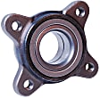 H513161 Front, Driver or Passenger Side Wheel Hub, 4 Lugs, With Bearing, 1.0L, 3Cyl, Supreme Series