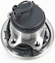 H513167 Front, Driver or Passenger Side Wheel Hub, 5 Lugs, With Bearing, RWD, Supreme Series
