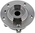 H513173 Front, Driver or Passenger Side Wheel Hub, 5 Lugs, With Bearing, Supreme Series