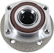 H513174 Front, Driver or Passenger Side Wheel Hub, 5 Lugs, With Bearing, Supreme Series