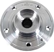 H513174 Front, Driver or Passenger Side Wheel Hub, 5 Lugs, With Bearing, Supreme Series