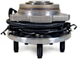 H513176 Front, Driver Side Wheel Hub, 5 Lugs, With Bearing, Supreme Series