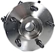 H513176 Front, Driver Side Wheel Hub, 5 Lugs, With Bearing, Supreme Series