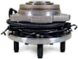 H513177 Front, Passenger Side Wheel Hub, 5 Lugs, With Bearing, Supreme Series