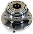 H513178 Front, Driver or Passenger Side Wheel Hub, 5 Lugs, With Bearing, Supreme Series