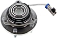 H513179 Wheel Hub, 5 Lugs, With Bearing, Supreme Series