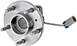 H513179 Wheel Hub, 5 Lugs, With Bearing, Supreme Series