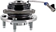 H513179 Wheel Hub, 5 Lugs, With Bearing, Supreme Series