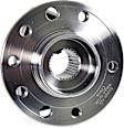 H513191 Front, Driver or Passenger Side Wheel Hub, 5 Lugs, With Bearing, Supreme Series