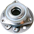 H513192 Front, Driver or Passenger Side Wheel Hub, 5 Lugs, With Bearing, FWD, Supreme Series