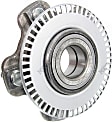 H513193 Front, Driver or Passenger Side Wheel Hub, 5 Lugs, With Bearing, Supreme Series