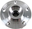 H513194 Front, Driver or Passenger Side Wheel Hub, 5 Lugs, With Bearing, Supreme Series