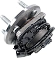 H513196 Front, Driver or Passenger Side Wheel Hub, 5 Lugs, With Bearing, RWD, 4.6L, 8Cyl, Supreme Series