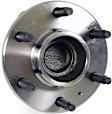 H513196 Front, Driver or Passenger Side Wheel Hub, 5 Lugs, With Bearing, RWD, 4.6L, 8Cyl, Supreme Series