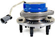 H513196 Front, Driver or Passenger Side Wheel Hub, 5 Lugs, With Bearing, RWD, 4.6L, 8Cyl, Supreme Series