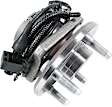 H513196 Front, Driver or Passenger Side Wheel Hub, 5 Lugs, With Bearing, RWD, 4.6L, 8Cyl, Supreme Series