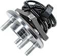 H513196 Front, Driver or Passenger Side Wheel Hub, 5 Lugs, With Bearing, RWD, 4.6L, 8Cyl, Supreme Series