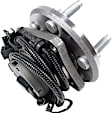 H513196 Front, Driver or Passenger Side Wheel Hub, 5 Lugs, With Bearing, RWD, 4.6L, 8Cyl, Supreme Series