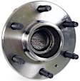 H513197 Wheel Hub, 6 Lugs, With Bearing, Supreme Series