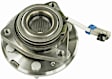 H513198 Front, Driver or Passenger Side Wheel Hub, 6 Lugs, With Bearing,, Supreme Series