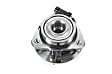 H513200 Front, Driver or Passenger Side Wheel Hub, 5 Lugs, With Bearing, RWD, 4.3L, 6Cyl, Supreme Series