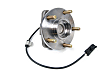 H513200 Front, Driver or Passenger Side Wheel Hub, 5 Lugs, With Bearing, RWD, 4.3L, 6Cyl, Supreme Series