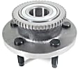 H513202 Front, Driver or Passenger Side Wheel Hub, 5 Lugs, With Bearing, RWD, 4.6L, 8Cyl, Supreme Series