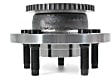 H513202 Front, Driver or Passenger Side Wheel Hub, 5 Lugs, With Bearing, RWD, 4.6L, 8Cyl, Supreme Series