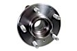 H513203 Front, Driver or Passenger Side Wheel Hub, 5 Lugs, With Bearing, Supreme Series
