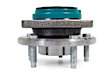 H513203 Front, Driver or Passenger Side Wheel Hub, 5 Lugs, With Bearing, Supreme Series