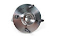 H513204 Front, Driver or Passenger Side Wheel Hub, 4 Lugs, With Bearing, FWD, Supreme Series